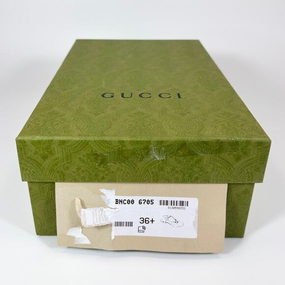 Gucci Double G Patent Leather Ballerina Flat - Women’s 6.5 - Picture 8 of 8